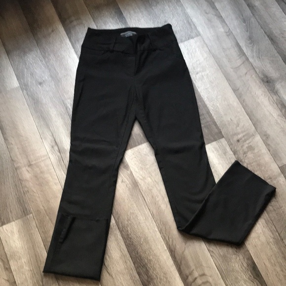 Le Château Size 0 Black Dress Pants - Picture 2 of 5